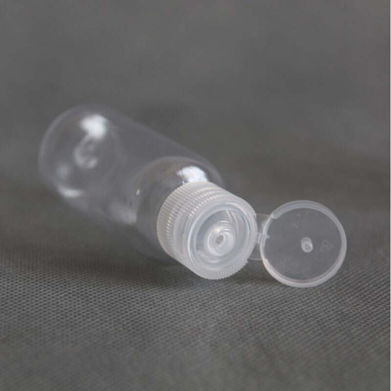 20PCS 5/10/20/30 ML Portable Travel Bottle Plastic Bottles Shampoo Cosmetic Lotion Container Laboratory Sample Bottle