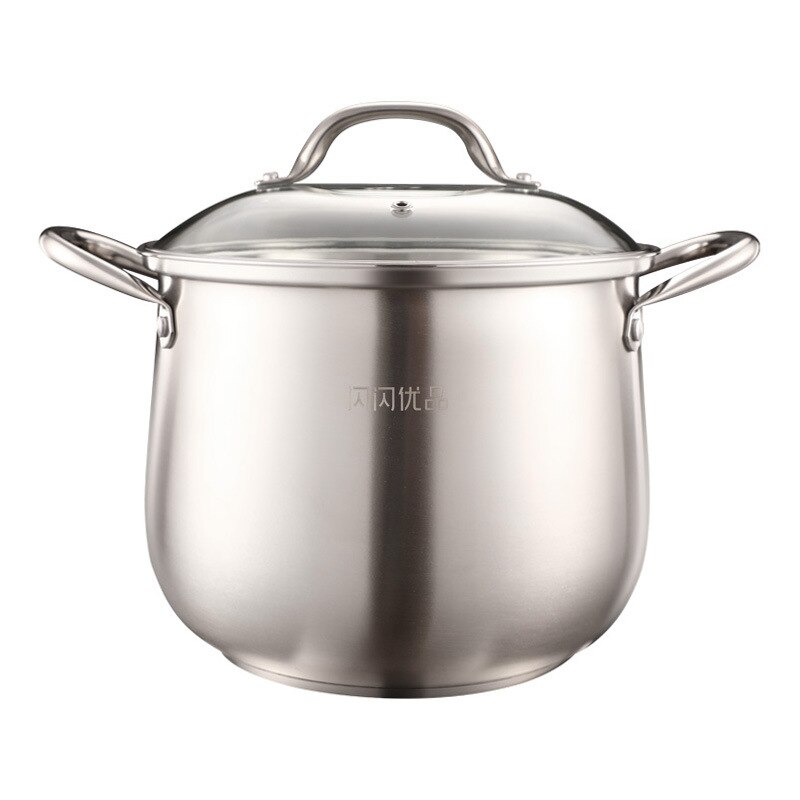 Beemsk 4l rostfria soppgrytor med ånglåda 24cm 304 nudelmike gröt lagergryta för gasspis induktionsspis: Default Title