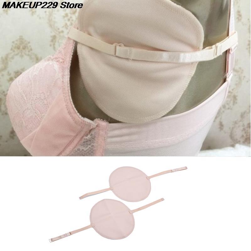1 paire de coussinets anti-transpiration réutilisables lavables, tampons sous-aisselles lavables, protège-aisselles absorbant la sueur, sangle d'épaule couleur de peau, offre spéciale