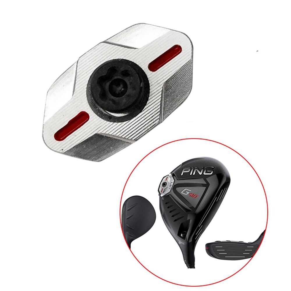 Poids de Golf Compatible avec Ping G410 Fairway bois/tête hybride 4g 6g 7g 8g 10g 13g 16g 18g 20 gdisponible