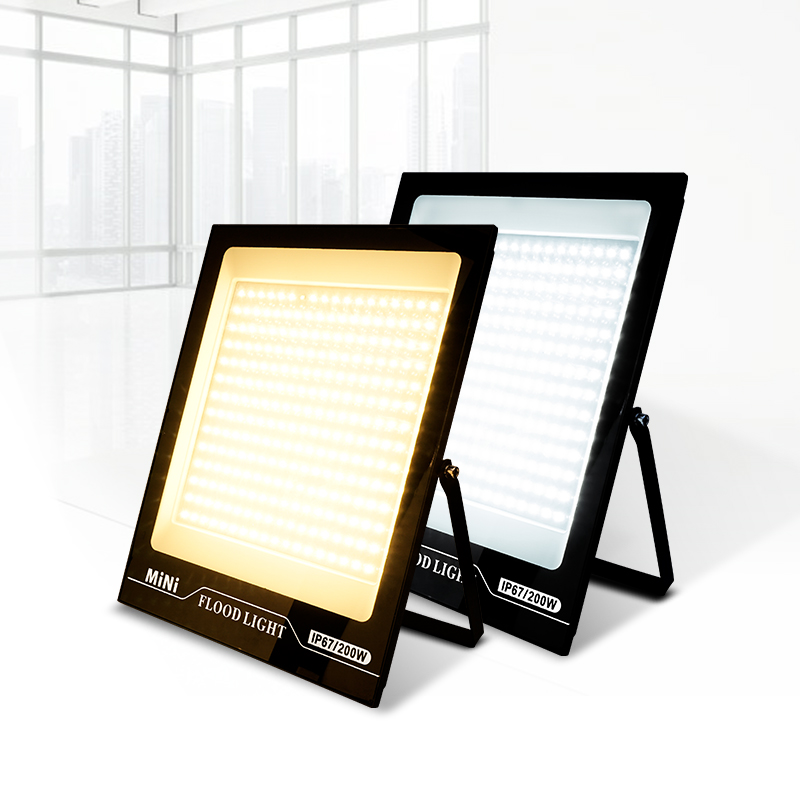 Led-strålkastare 220v 10w 20w 30w 50w 100w 150w 200w ip67 vattentäta strålkastare utomhusgarage gata trädgård gård väggbelysning