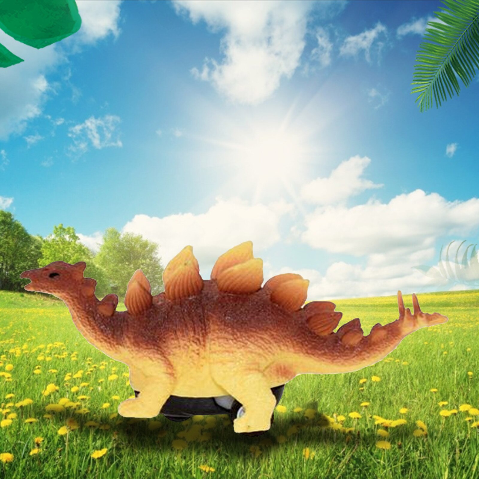 Interessante dinosauro imitazione aliante dinosauro auto per bambini regalo bambini giocattoli modello realistico Детские Игрушки: E