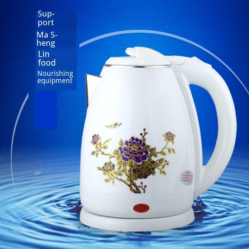 Bouilloire électrique Mijia originale 1.8L Protection de mise hors tension automatique chaudière à eau intelligente théière en acier inoxydable à chauffage instantané
