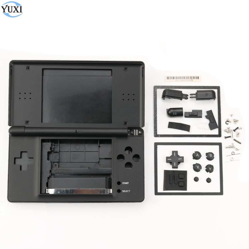 YuXi Full Repair Parts Replacement Housing Shell Case Kit for Nintend DS Lite For NDSL Console