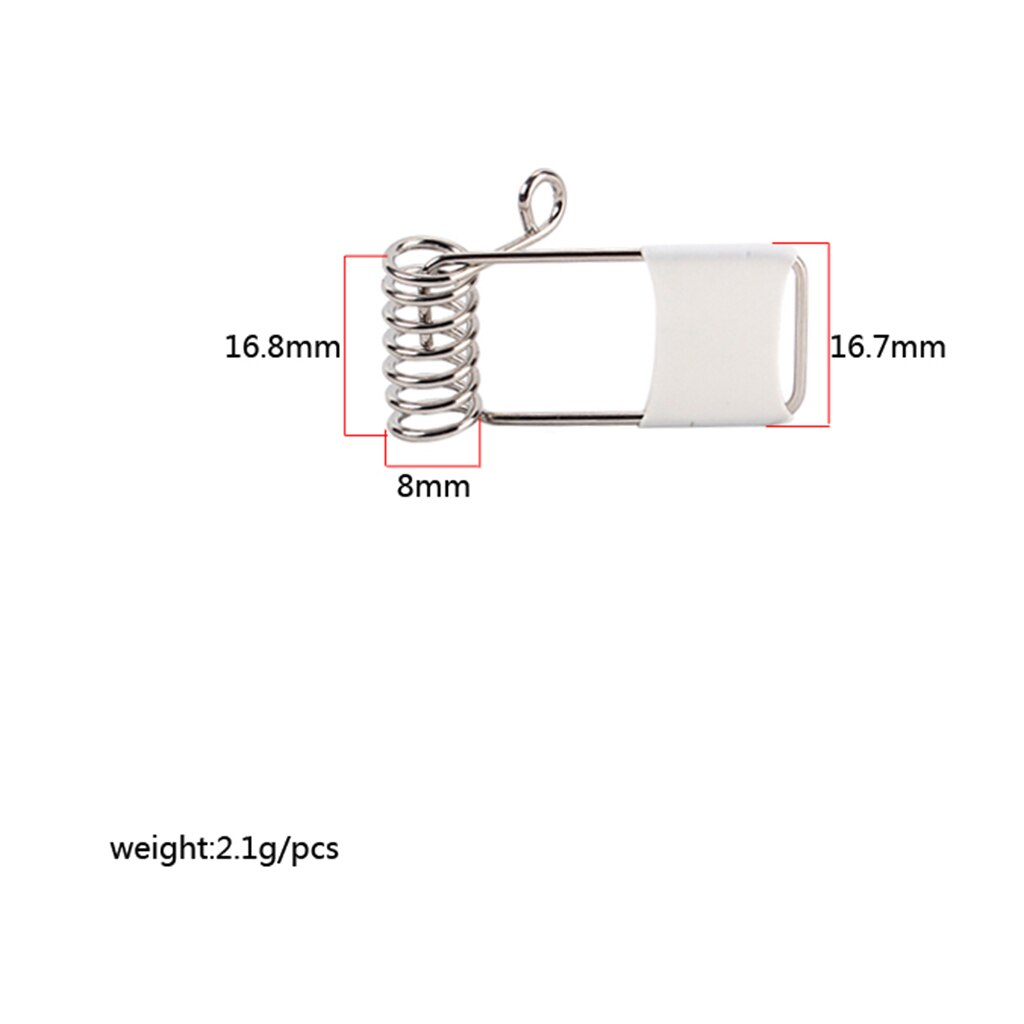 Set of 30 LED Panel Spring Clip Ceiling Lamp Spotlight Fixed Spring Clip