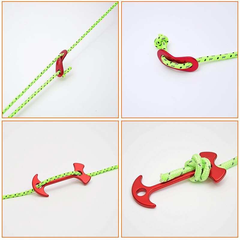 10 Meters 2.5mm Reflective Guyline Camping Tent Rope Runners Guy Line Cord Outdoor Sports Camping Hiking Tent Accessories