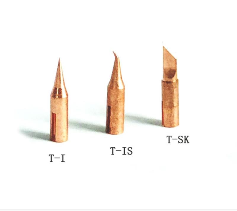 Soldering Iron Tips Replacement Parts Soldering Iron Tips T-I T-IS T-SK Soldering Heads for Welding Pencil JBC T210