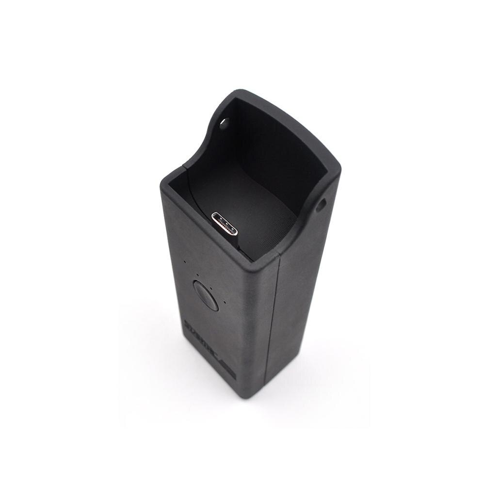Usb Opladen Cradle Stand Power Bank Oplader Type-C Draagbare Houder Voor Dji Osmo Pocket Handheld Gimbal Camera