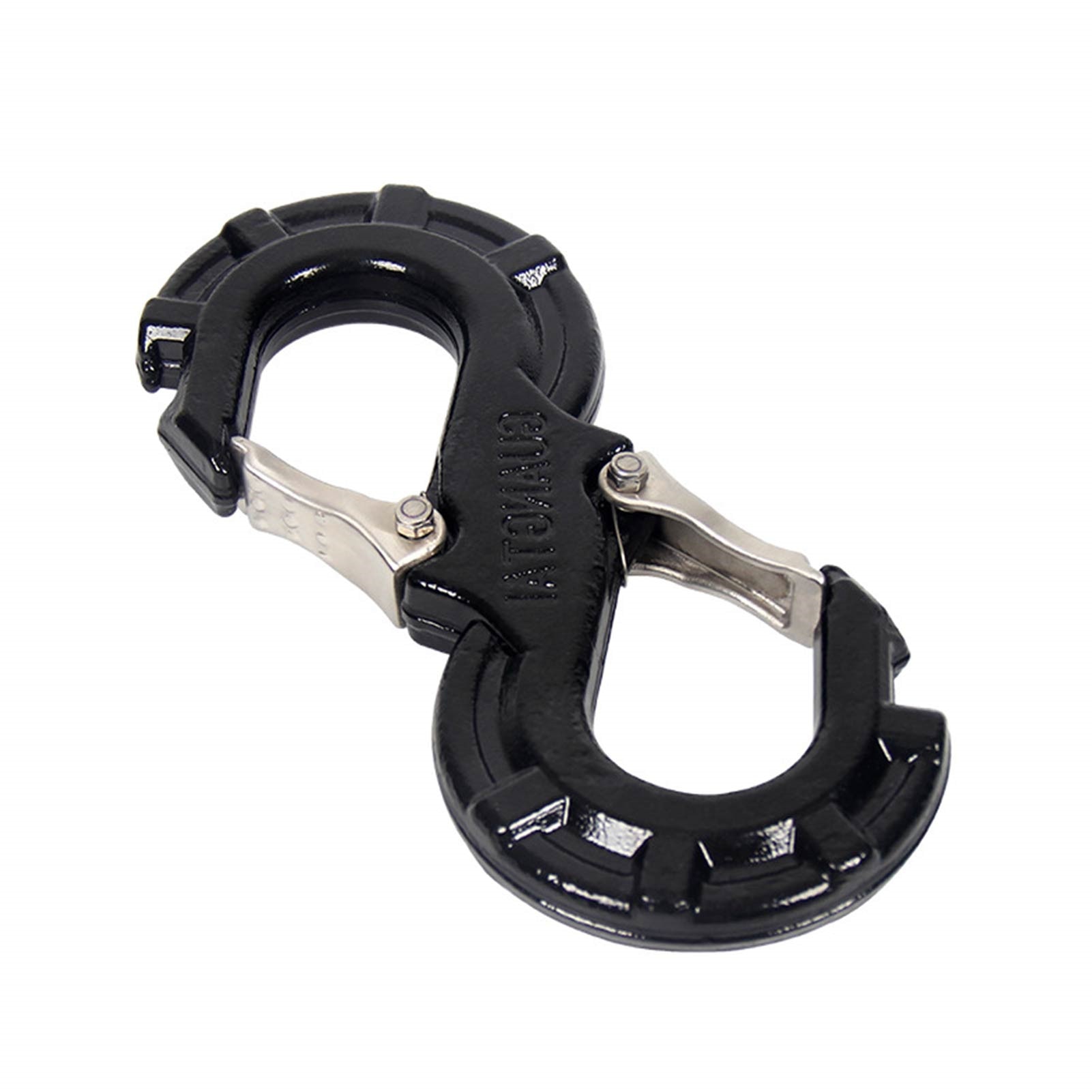 8-15T Car Off-road Trailer Hook Rescue Trailer S Hook For Car SUV Off-road Truck Car Tow Cable The Forged Hook Car Rescue Tools