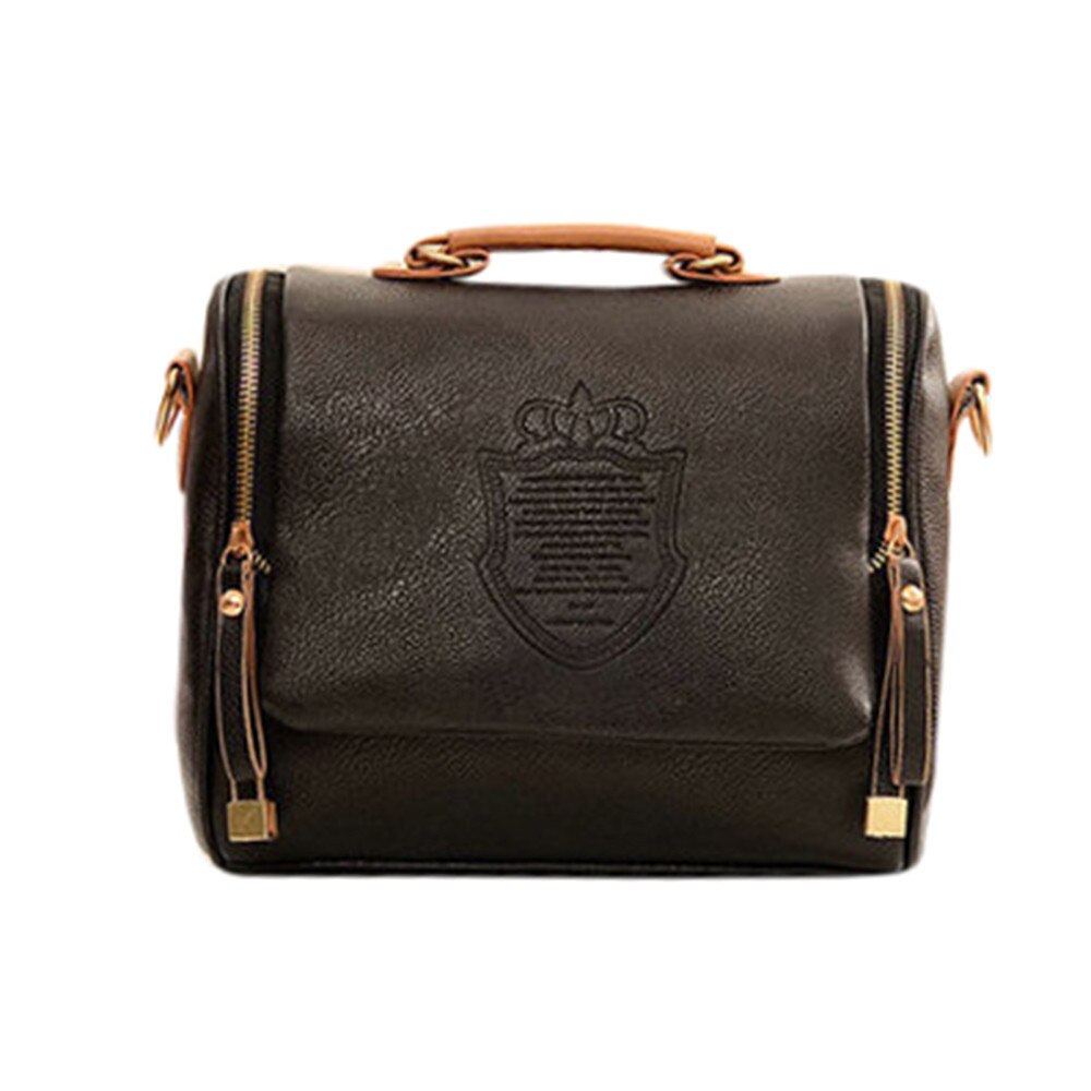 Frauen Taschen Zipper Seite Umhängetaschen für Frauen Messenger Frauen Tasche Handtasche Münze Taschen Messenger Bolso sac ein haupt #5 $: Black