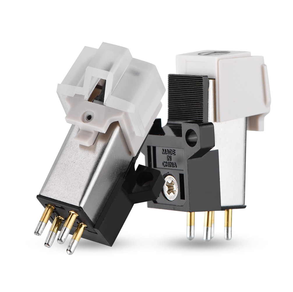 Magnetic Cartridge Stylus with LP Vinyl Needle for Turntable Record Player