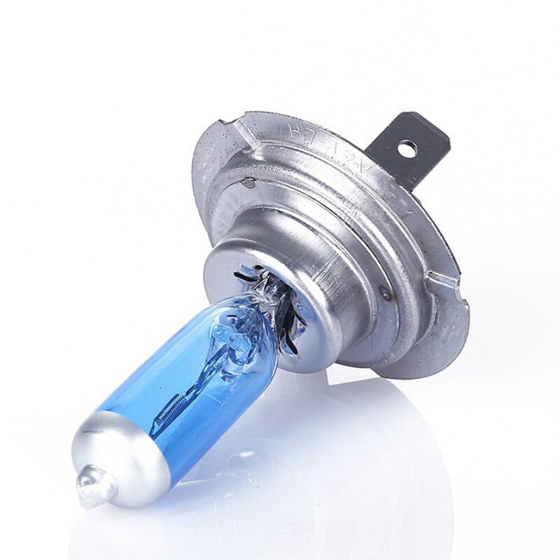 H7 12V 55W 100W Auto Xenon Halogen Bulbs H7 Car Headlight Bulb Low Beam Fog Light Bulbs H7 Bulb Car Head Light Lamp 5000K White