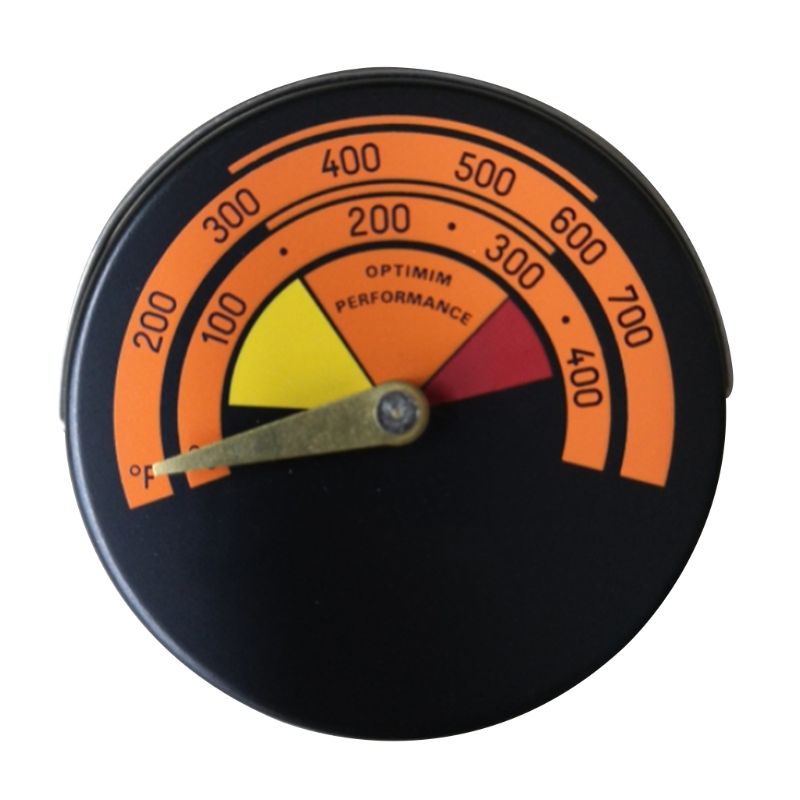 Magnetische Kachel Thermometer Oven Temperatuur Meter Voor Log Hout Brander Haard