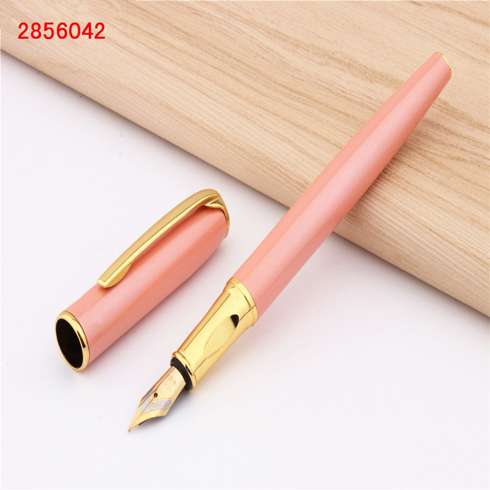 Luxury various colors Business office Fountain Pen Student school office supplies: D