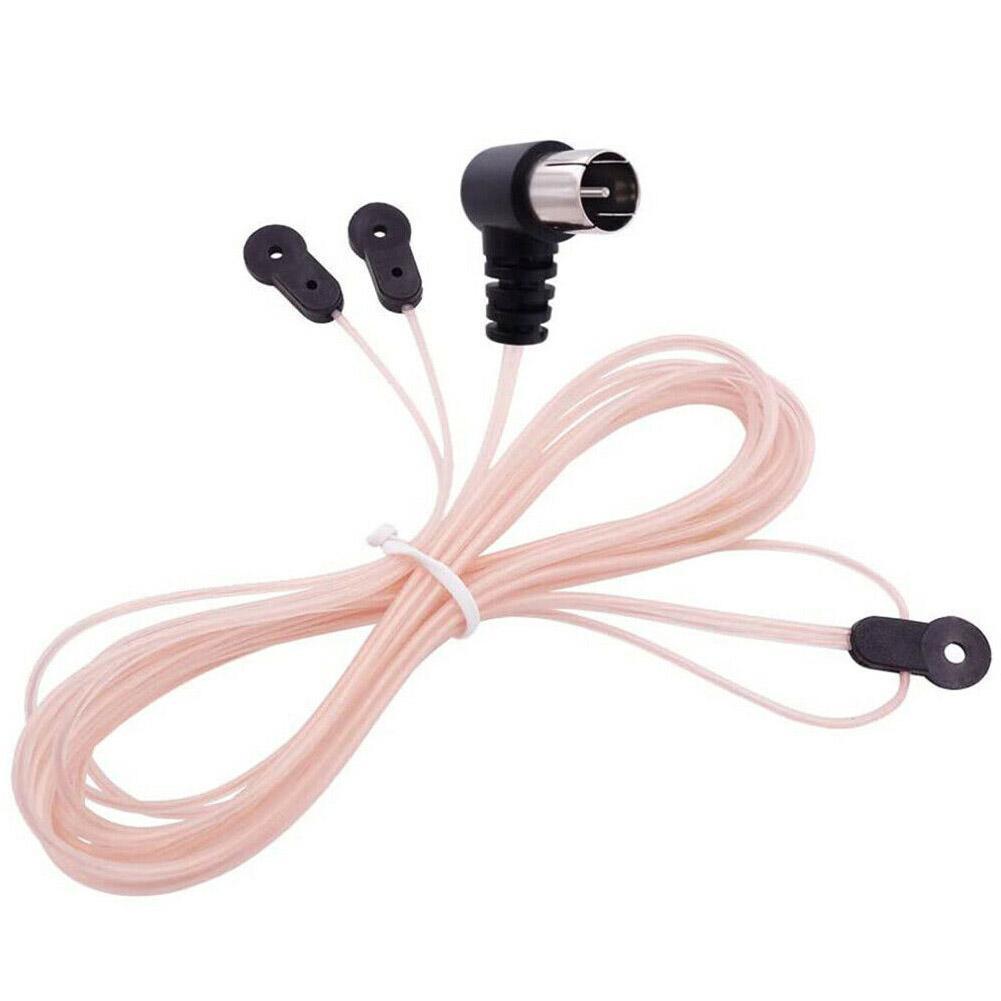 Antena FM de 75ohm, receptor estéreo de sonido Natural para Radio FM/Hi-Fi/DAB/ TV, uso interior para YAMAHA, 2M