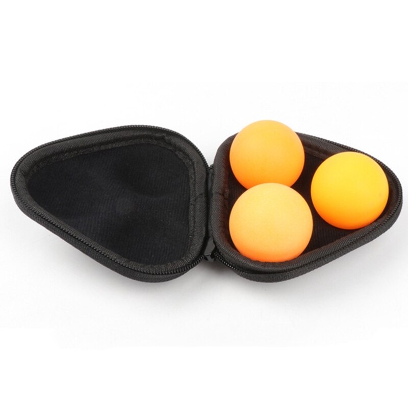 Y1QE Novelty 3 Ping-Pong Storage Protective Case Table Tennis Container Box Waterproof for Outdoor Activities Indoor Sports
