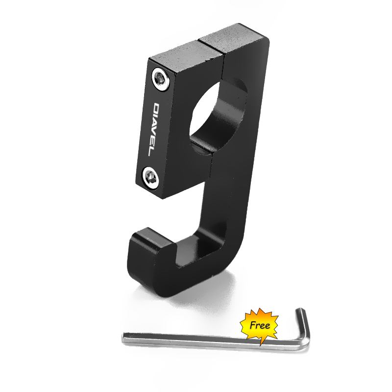 Voor Ducati Diavel Xdiavel S Diavel 1260 1200 Motorfiets Bagage Helm Haak Aluminium Mount Houder Haak Hanger: Clear