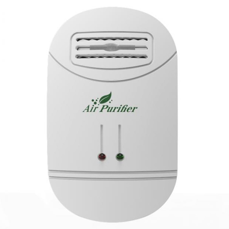 Ionizer Air Purifier For Home Negative Ion Generator Air Cleaner Remove Formaldehyde Smoke Dust Purification Home Room Deodori