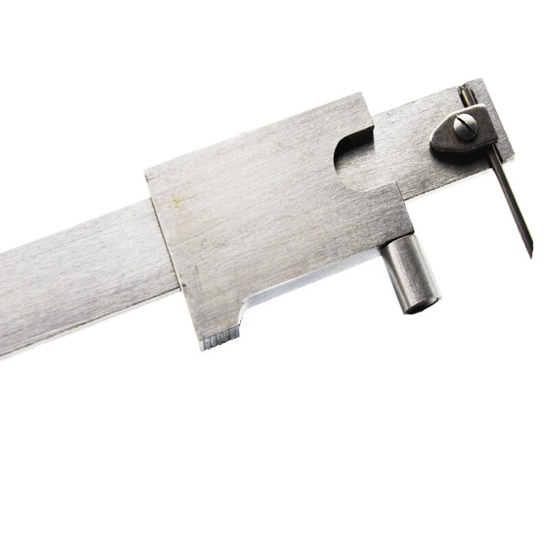 0-200mm carbide vernier mark parallel ruler cross callipers stainless steel callipers needle mark cross vernier callipers