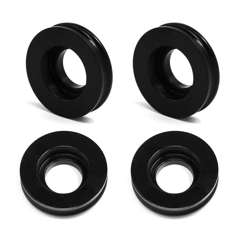 5mm Titanium Radial Remklauw Wasmachine Spacer M10 Bouten Voor BMW Ducati Kawasaki Yamaha Suzuki GSXR R1 R6 ZX6R ZX10R CBR 1098: Default Title