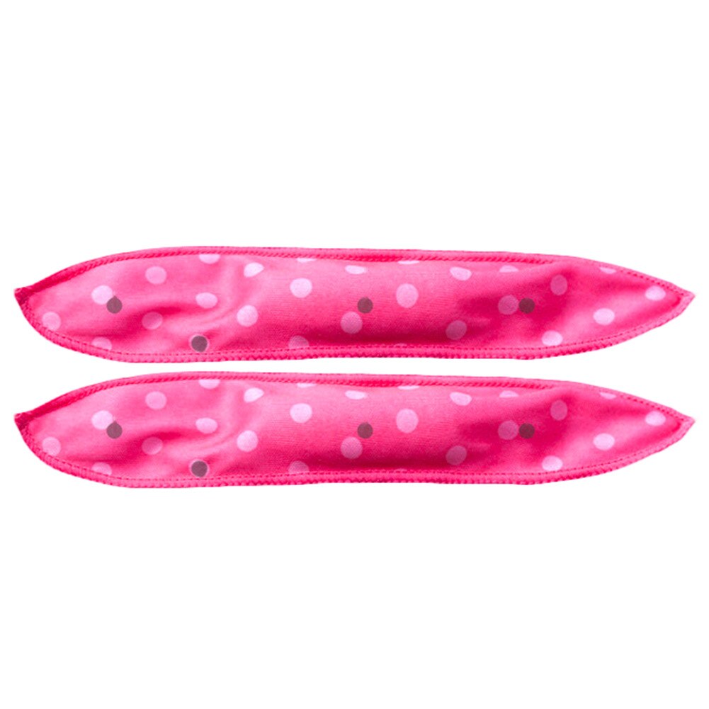 6PCS/Set Magic Sponge Pillow Soft Roller Hair Best Flexible Foam and Sponge Hair Curlers DIY Styling Hair Rollers Tool: 2pcs