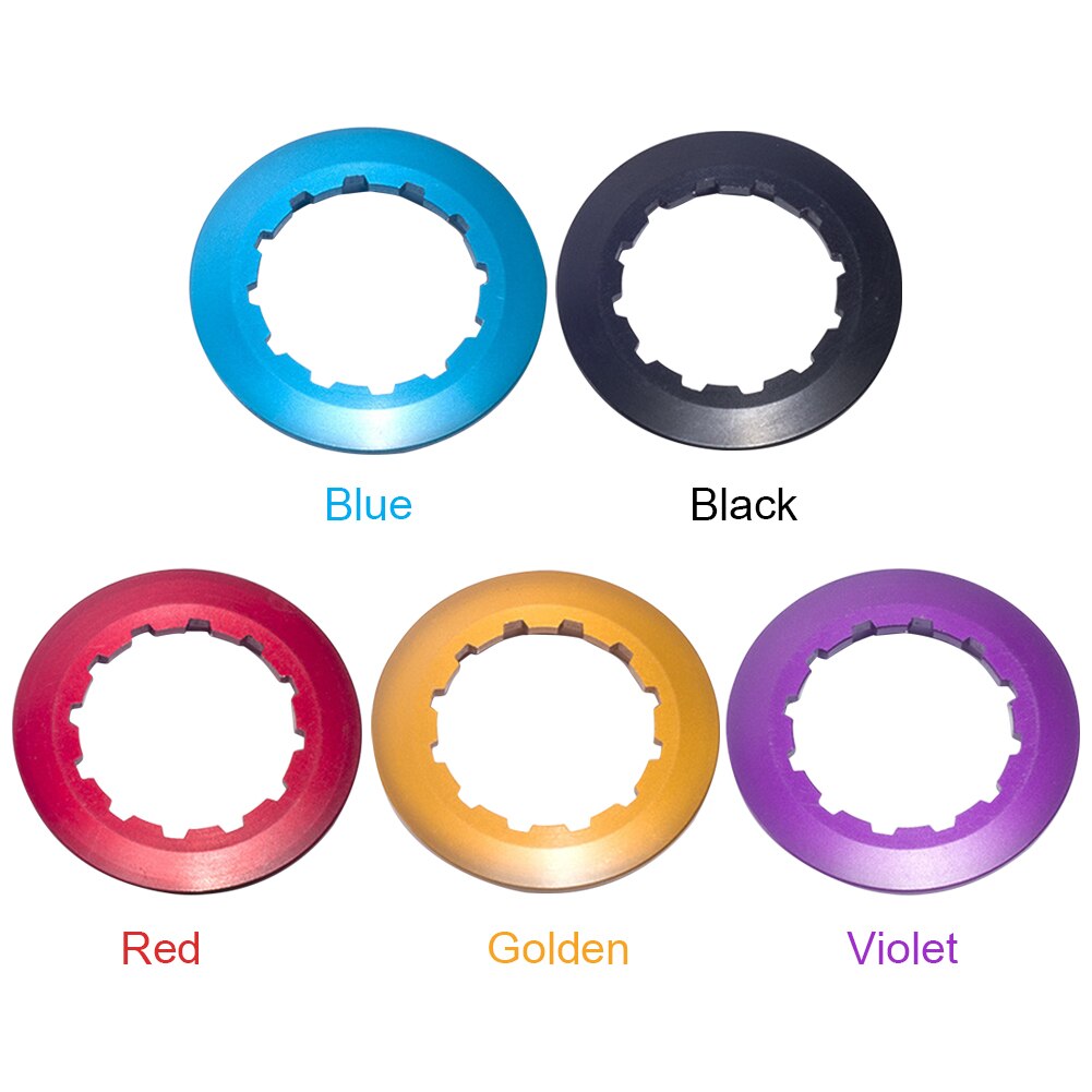 Fiets Cassette Vliegwiel Freewheel Lockring Aluminium 11T Cassette Lock Ring Voor Mtb Weg Mountainbike Fietsen