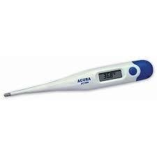 Acura Baby Volwassen Thermometer Koorts Meter Mond In De Oksel Thermometer Digitale Display