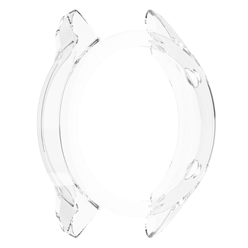 Funda ultrafina de TPU para reloj Xiaomi Mi, funda protectora de Color, edición deportiva: Clear