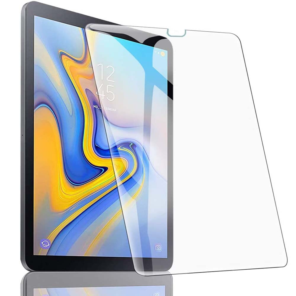 For Samsung Galaxy Tab A7 Tab A 8.0 10.1 10.5/Tab S4 S5E S6 S6 Lite/Tab S7/Tab E 9.6 - Tempered Glass Screen Protector Cover: Tab A 10.5 T590 T595