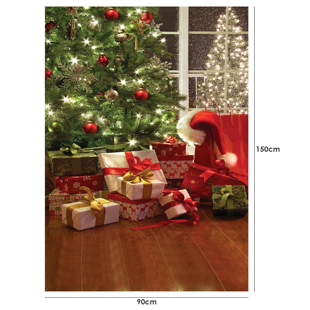 Christmas Element Background Cloth Desk Table Studio Photo Photographic Props Effectively Create Festival Atmosphere: F