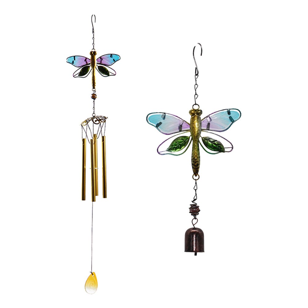 Deuropening Hummingbird Dragonfly Opknoping Woonkamer Wind Chime Home Decor Art Craft Romantische Balkon Festival Tuin Patio