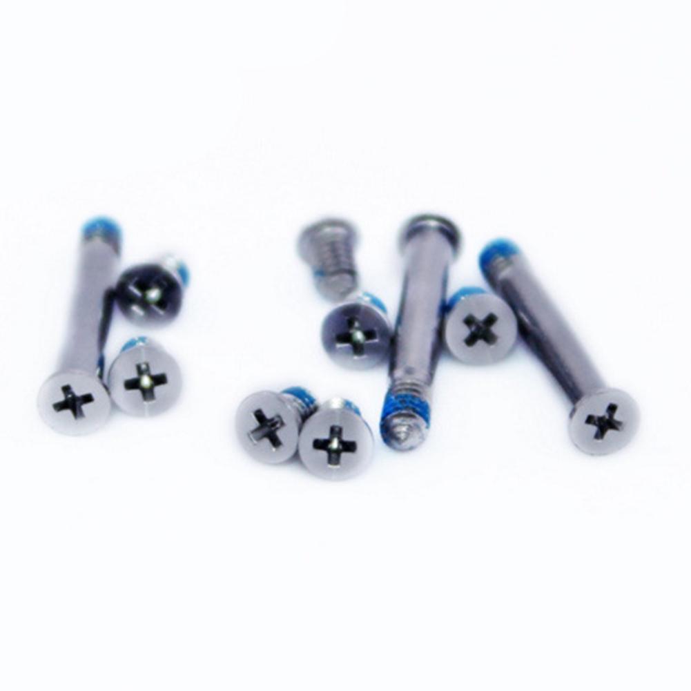 Laptop Screws For Pro 13" 15" 17" A1278 A1286 A1297 Computer Case Bottom Cover Screws Bottom Back Case Cover Screws Parts Set