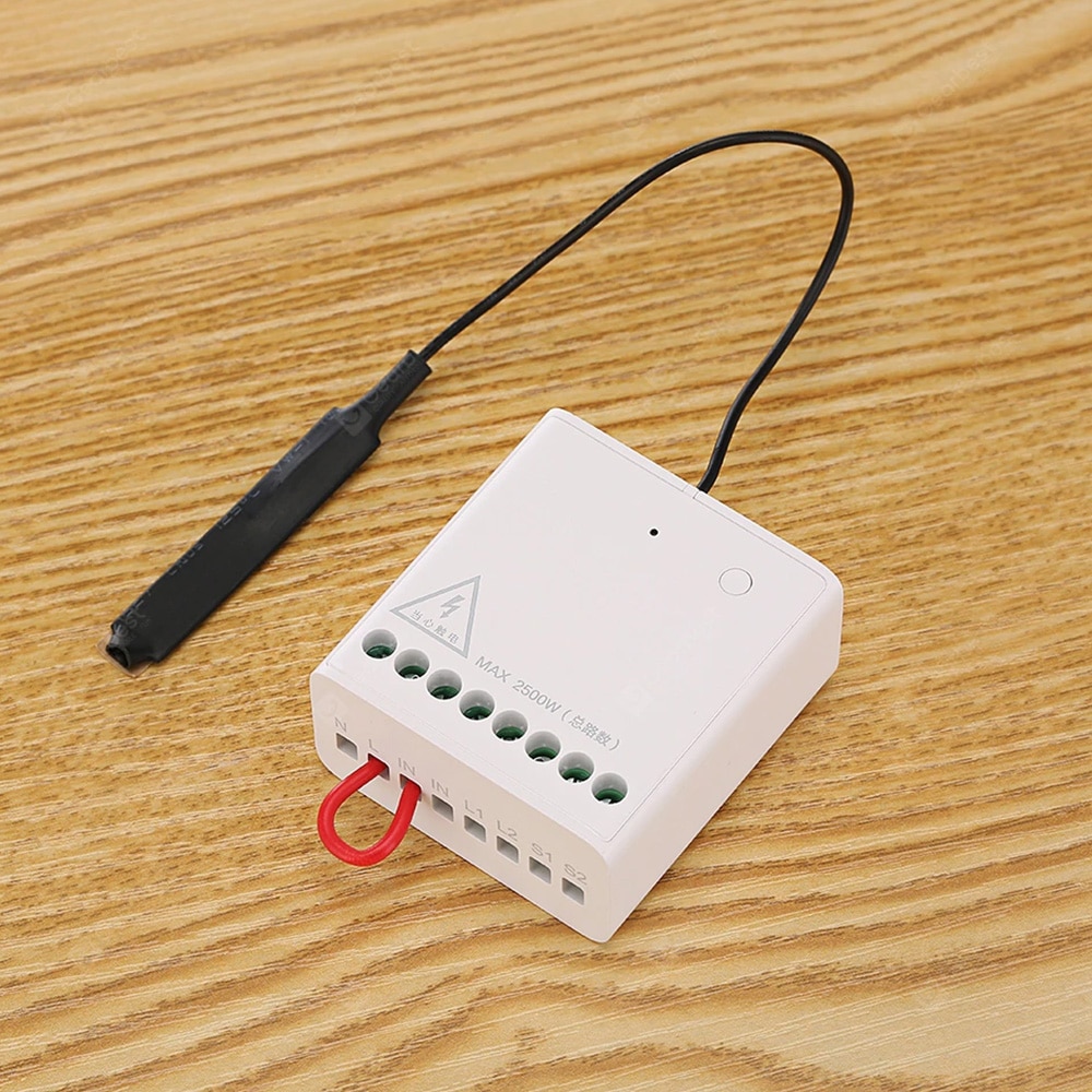 Xiaomi Aqara LLKZMK11LM módulo de Control bidireccional controlador de relé inalámbrico 2 canales de trabajo para la aplicación Mijia y el módulo de Control de Kit de Inicio