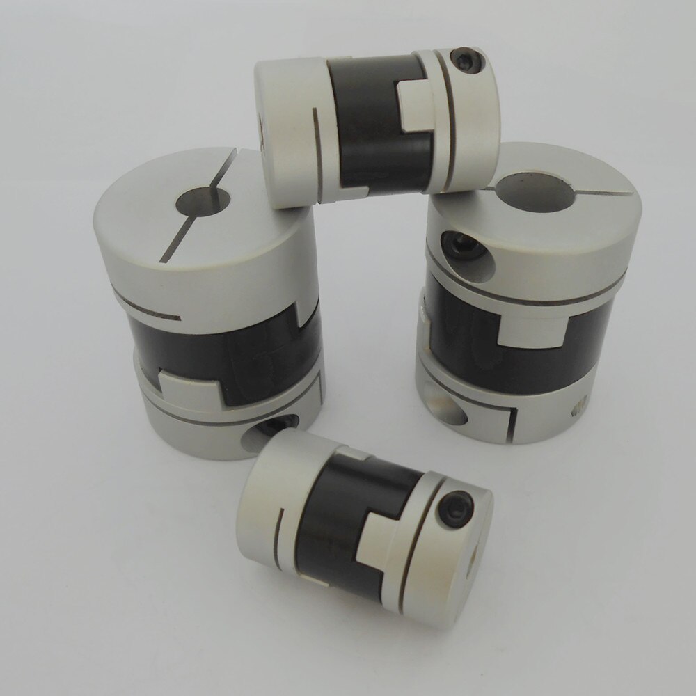 OD20-L23 Cheaper Price Whole Aluminum Miniature Torque Motor Slide 5/6.35/8/10 shaft coupling oldham coupler