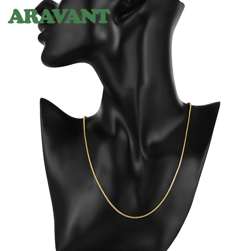 Prata 925 largura 2mm correntes de ouro colar para mulheres masculino moda jóias 16 "18" 20 "22" 24 "26" 28 "30"
