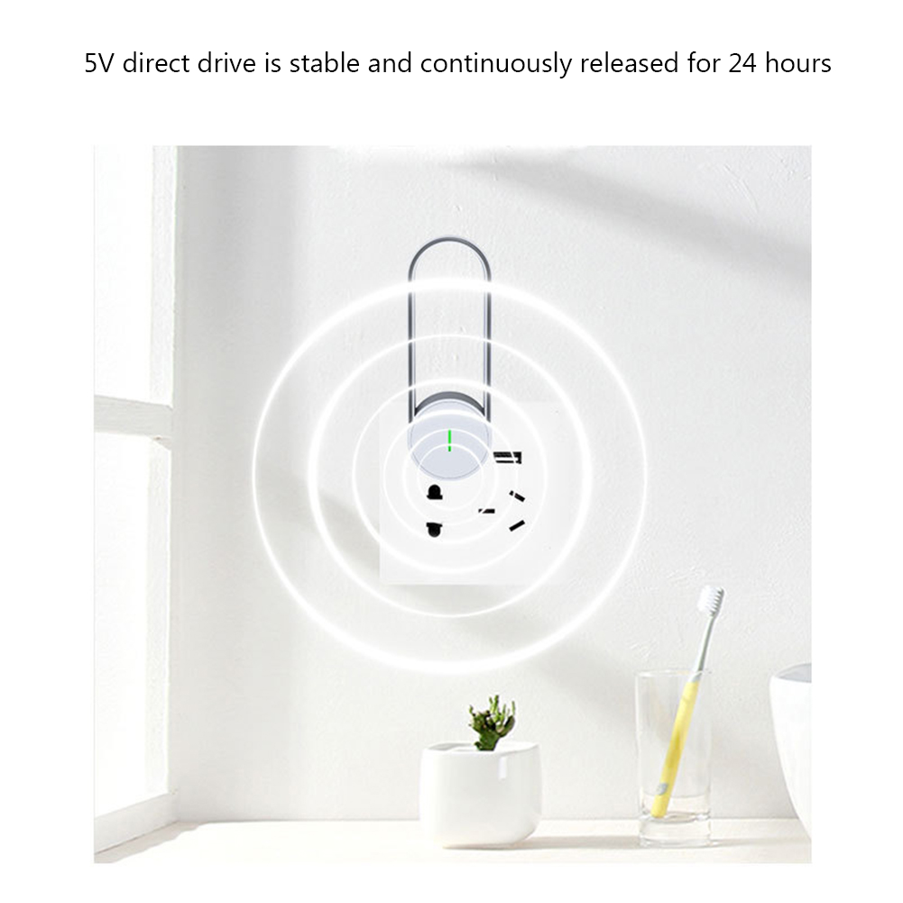USB Rechargeable Air Ionizers Air Purifier Car Air Purifier Ionizer Remove Dust Smoke Odor for Bedroom Office Kitchen