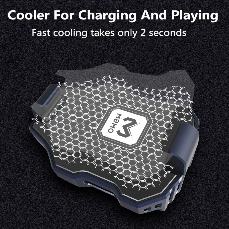 Universal Mobile Phone USB Game Cooler System Cooling Fan Gamepad Holder Stand Radiator For Iphone Xiaomi Huawei Samsung Phone