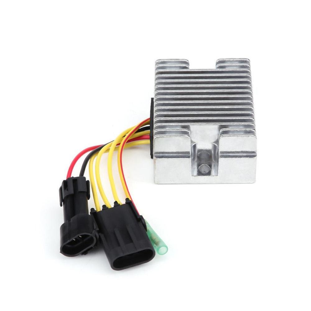 Originele Standaard Motorfiets Spanningsregelaar Gelijkrichter 4012192 Met Koelribben Voor Polaris Ktm Hawkeye 400 500: Default Title