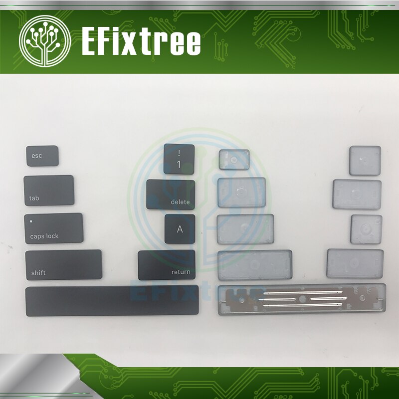 Laptop Toetsenbord A2141 A2289 A2251 Keycaps Russisch Portugees Zwitserse Ons Voor Macbook Pro Retina 13 "16" Toetsen Sleutel cap Set