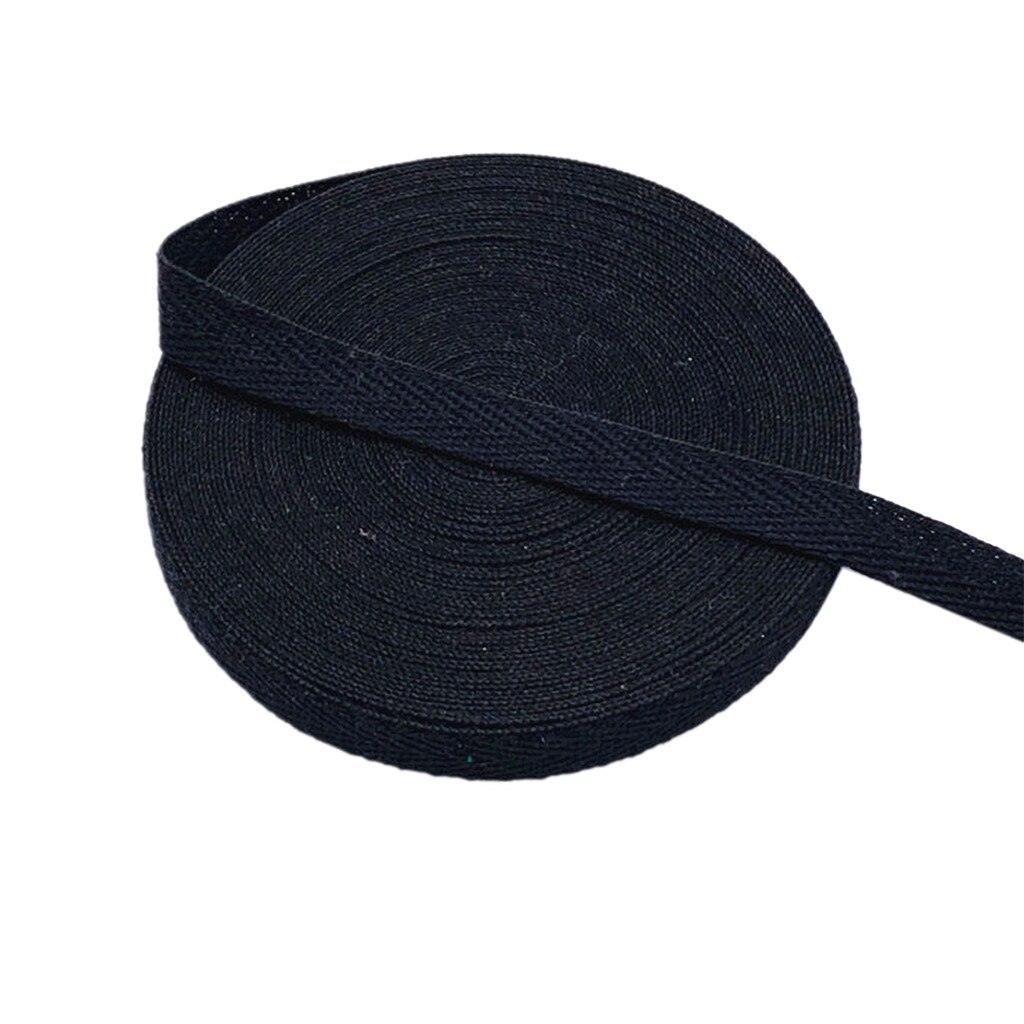28 Colors 10mm Multi Color Herringbone Tape Ribbons 100% Cotton Woven Ribbon Sewing Overlock Cloth Strap Belt Diy Accessories #3