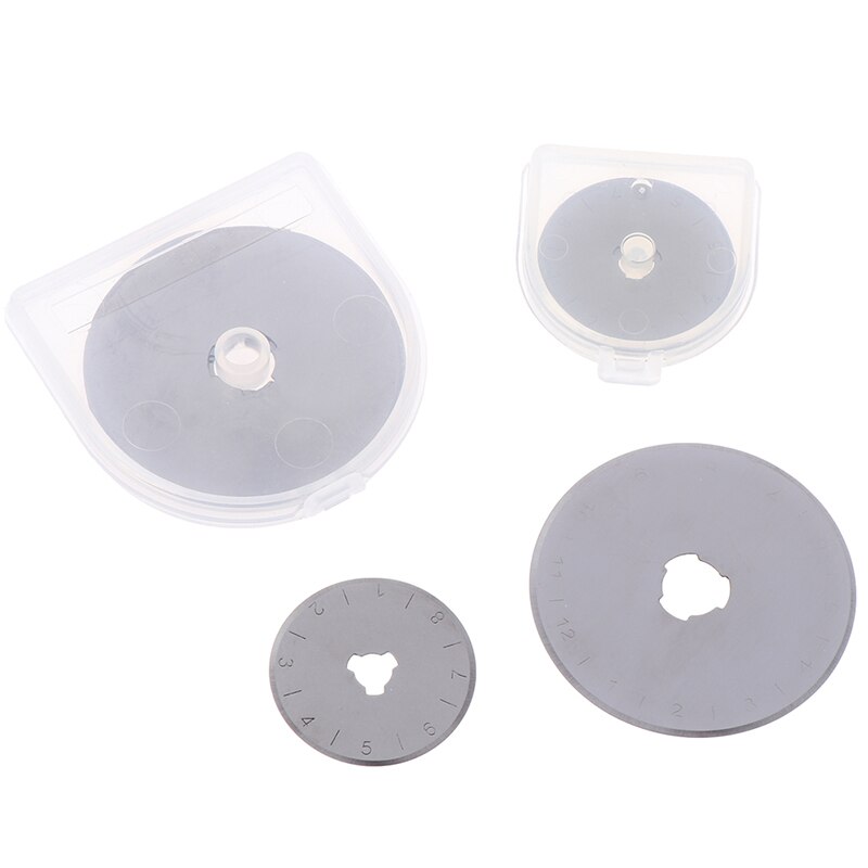 5pcs/box Rotary Replacement Blades Paper Cutter Knitting Circular Cutting Patchwork Leather Crafts Rotary Cutter