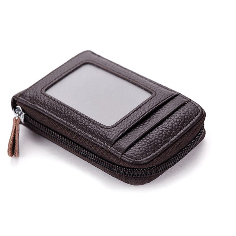 Reizen Reis Bankkaart Organisator Portemonnee Paspoort Id Kaarthouder Ticket Credit Card Bag Case Rits: Coffee