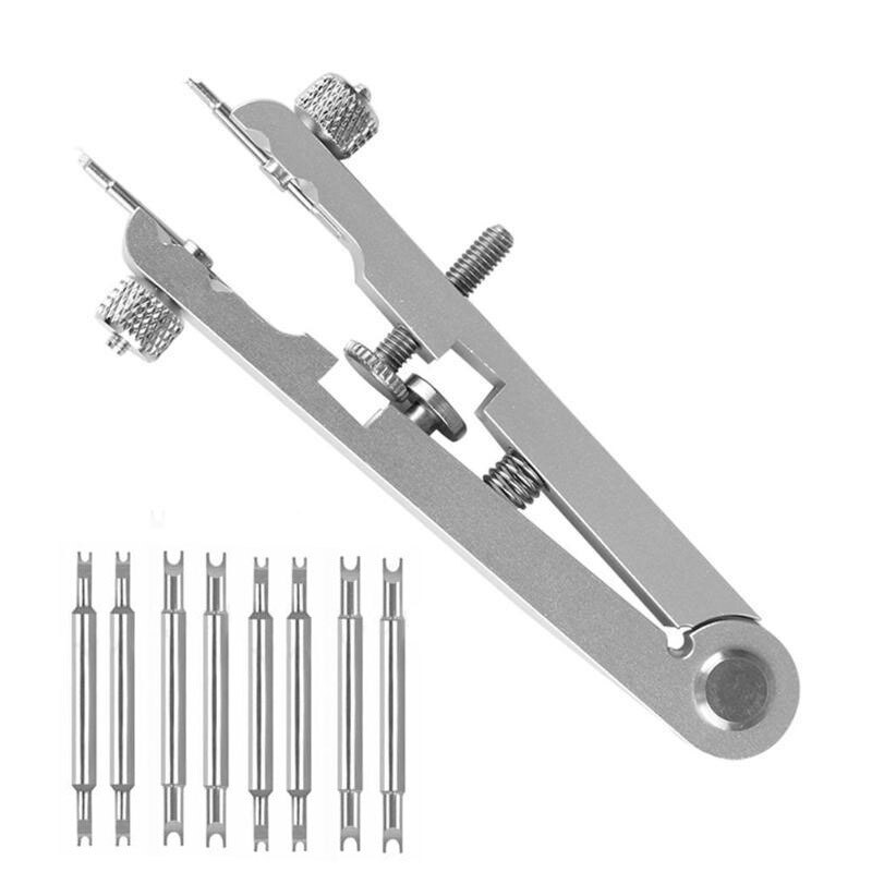 10Pcs Horloge Schoonmaak Borstel Set Met Case, Stof Roest Verwijdering Horloge Repareren Tool, Cleaning Tool voor Horloge Craft Repareren Sieraden