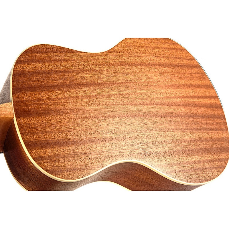 Ukelele eléctrico acústico Tenor 26 pulgadas guitarra 4 cuerdas ukelele hecho a mano madera guitarrista Mahogany