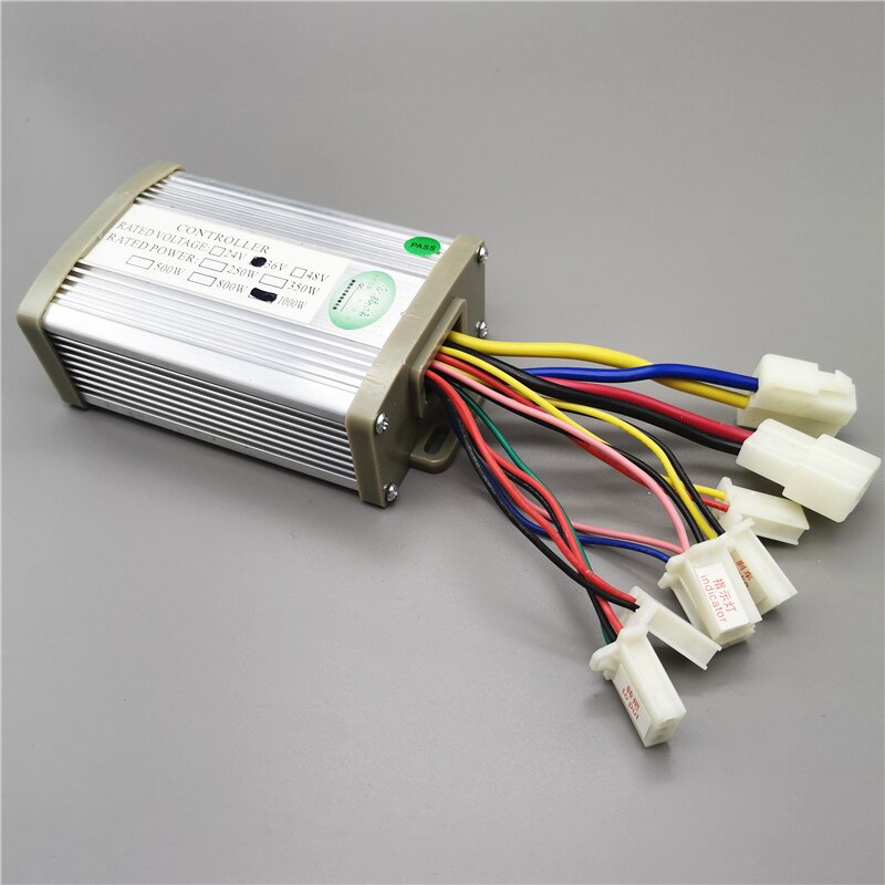 DC brush motor controller 24V / 36V / 48V / 1000W is applicable to engine parts of DIY Electric Bicycle scooter