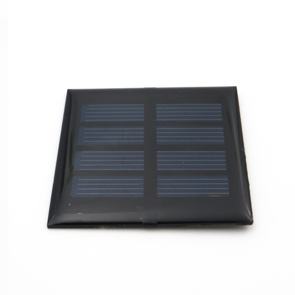 2v 100ma 0.2 watt solcellepanel standard epoxy polykrystallinsk silicium diy batteri opladningsmodul mini solcelle legetøj