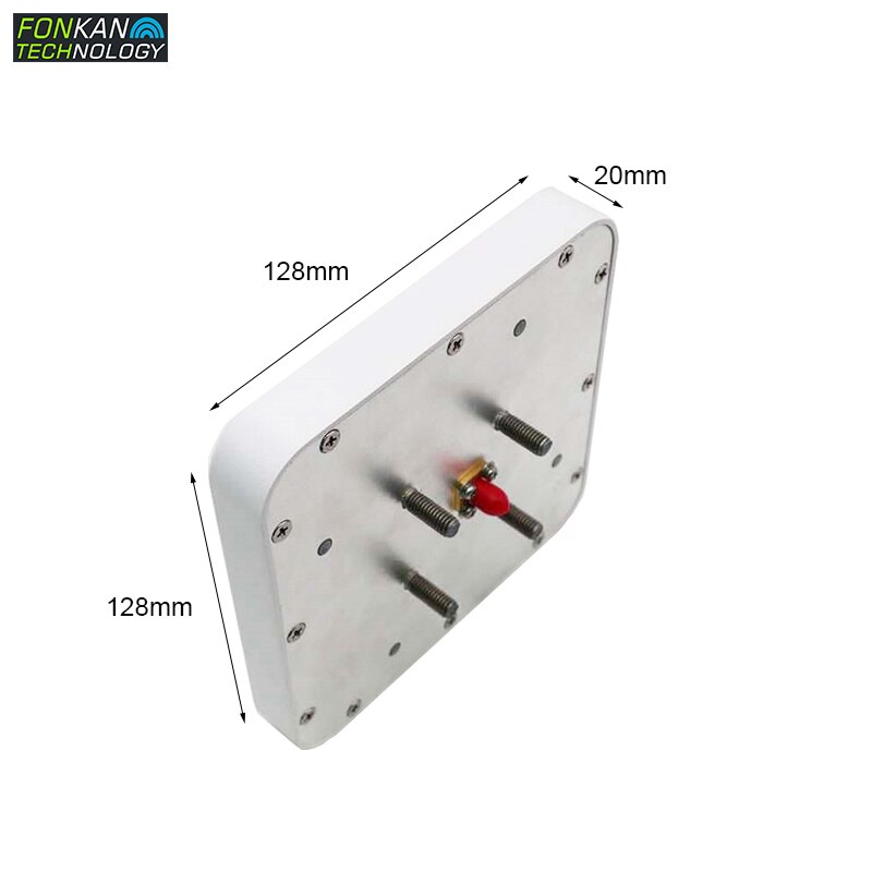 860-960Mhz UHF RFID antenna 6dBi gain 128x28x20mm Mini samll Size high performance External Passive with SMA connector