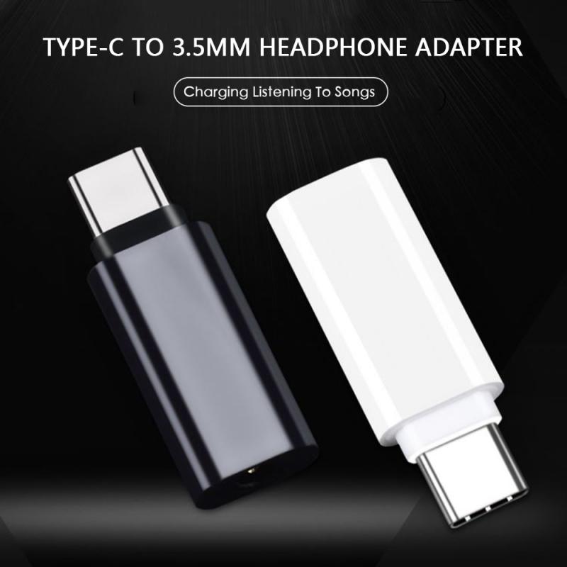 Mini Hoofdtelefoon Jack Adapter Type C Usb C Naar 3.5 Mm Audio Adapter Voor Externe Microfoon Voor Osmo Pocket Voor Mobiele telefoon Samsung