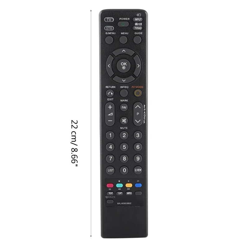 MKJ40653802 Remote Control for MKJ40653802 32LG30DAA 32LG50FD Strong and Fine Workmanship Remotes