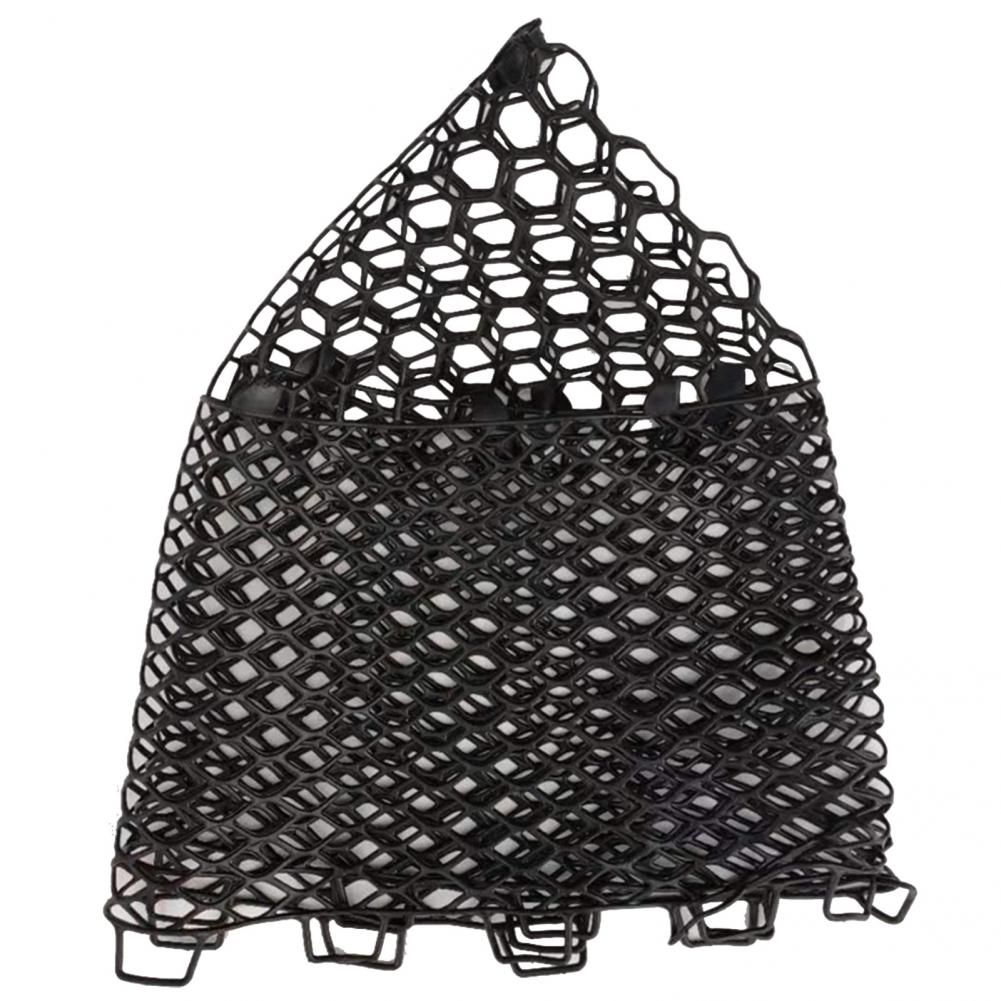 Fish Landing Net Large Rubber Fish Net Multifunction Ultralight Simple Wear-Resistant Landing Dip Net